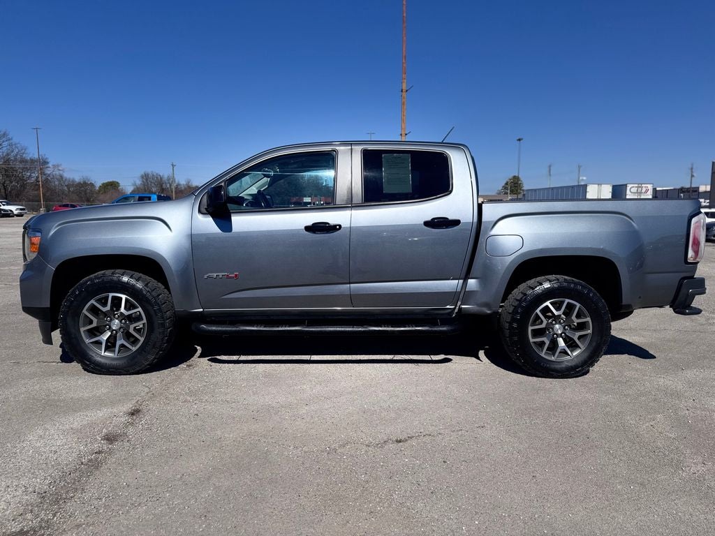 2022 GMC Canyon AT4 w/Leather