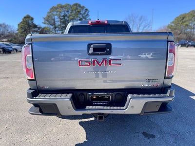 2022 GMC Canyon AT4 w/Leather