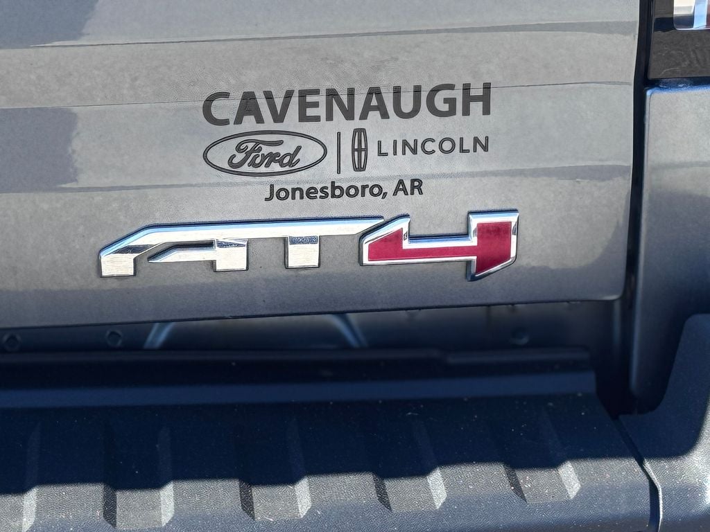 2022 GMC Canyon AT4 w/Leather