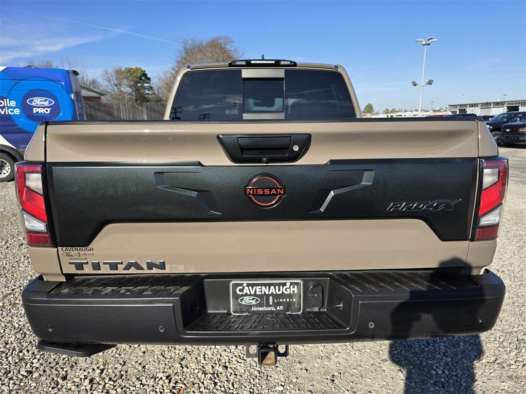 2023 Nissan Titan PRO-4X