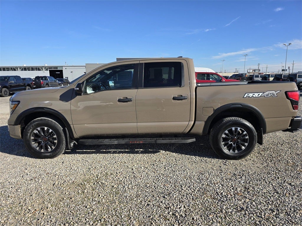 2023 Nissan Titan PRO-4X