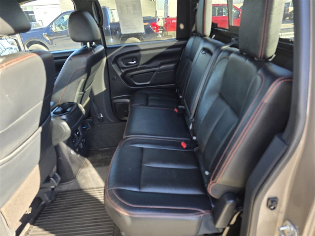 2023 Nissan Titan PRO-4X