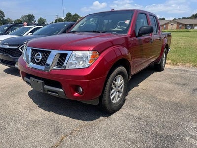 2017 Nissan Frontier SV