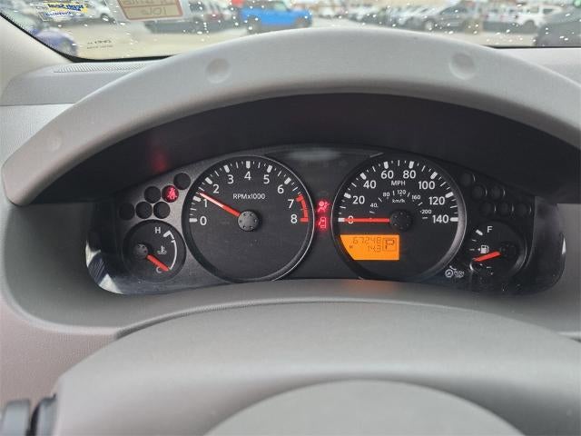 2020 Nissan Frontier SV