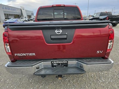 2020 Nissan Frontier SV