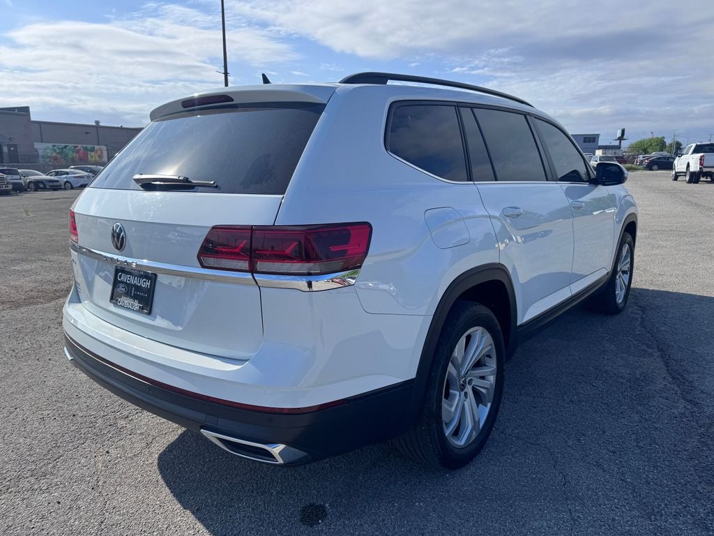 2021 Volkswagen Atlas 3.6L V6 SE w/Technology