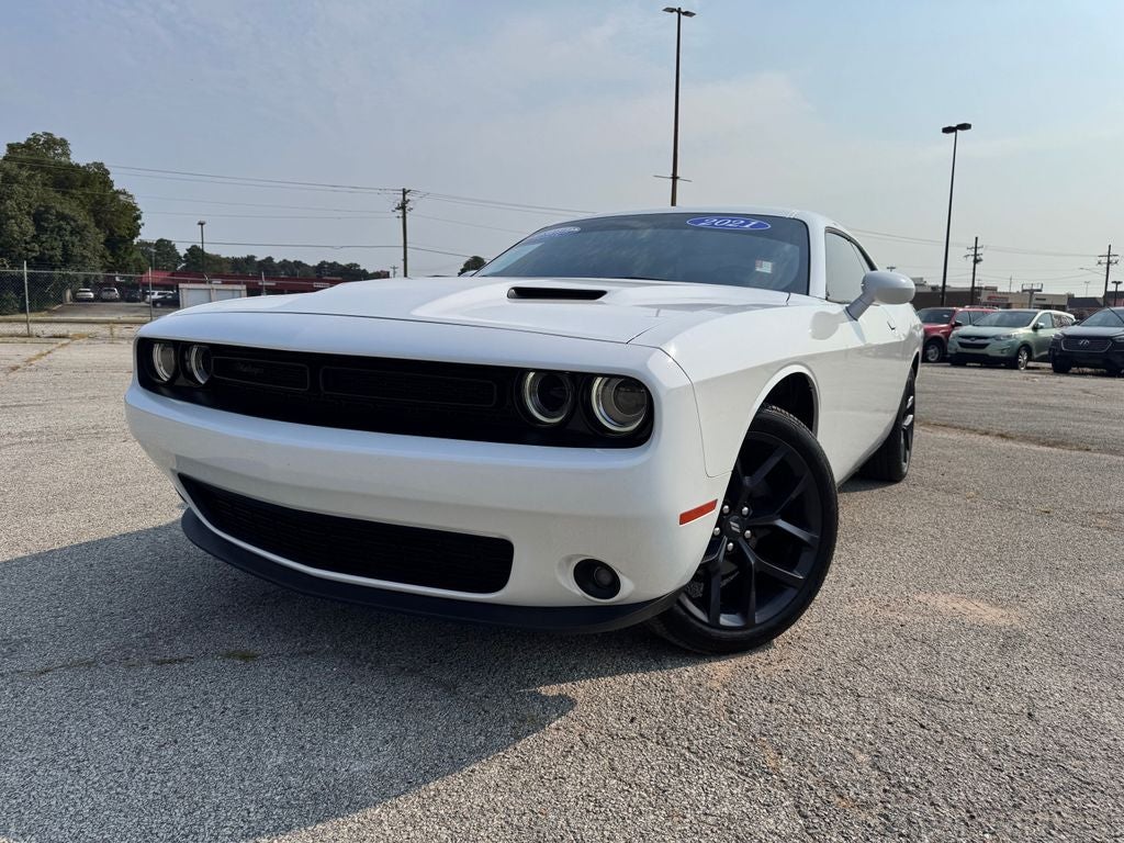 2021 Dodge Challenger SXT