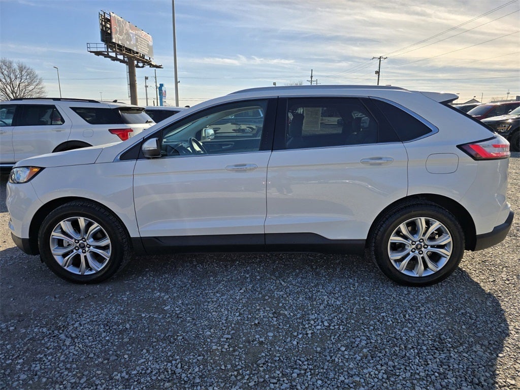 2020 Ford Edge Titanium