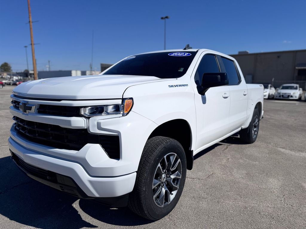 2023 Chevrolet Silverado 1500 RST