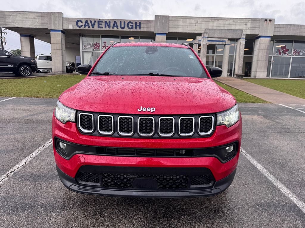 2023 Jeep Compass Latitude Lux