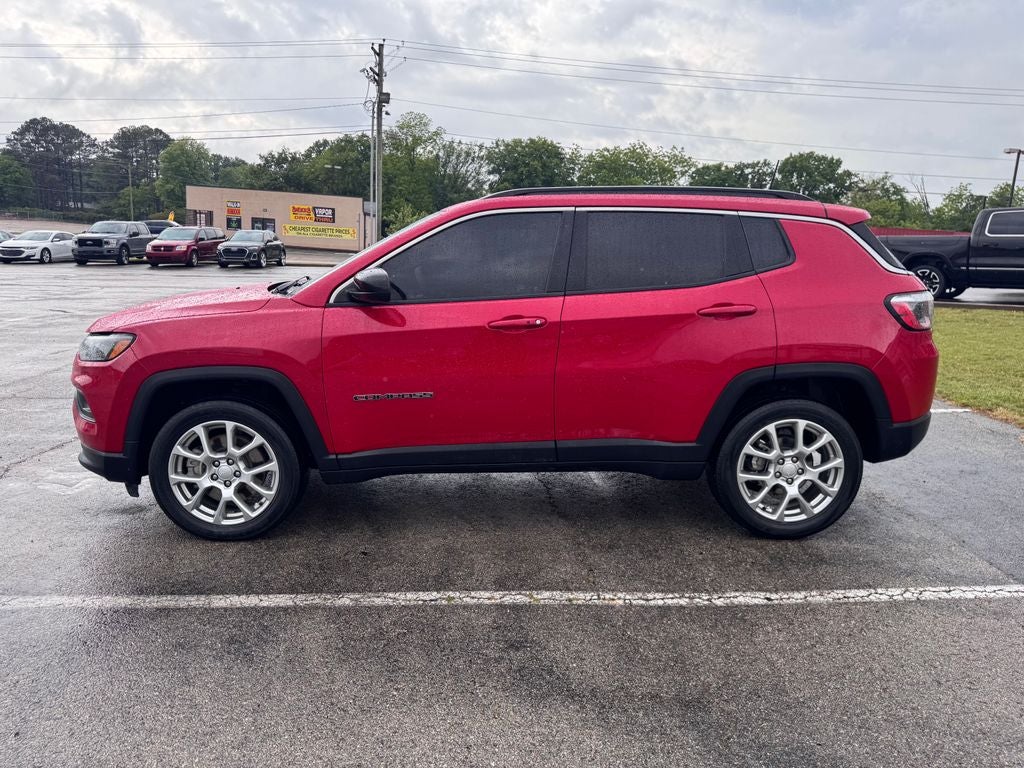 2023 Jeep Compass Latitude Lux