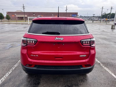 2023 Jeep Compass Latitude Lux
