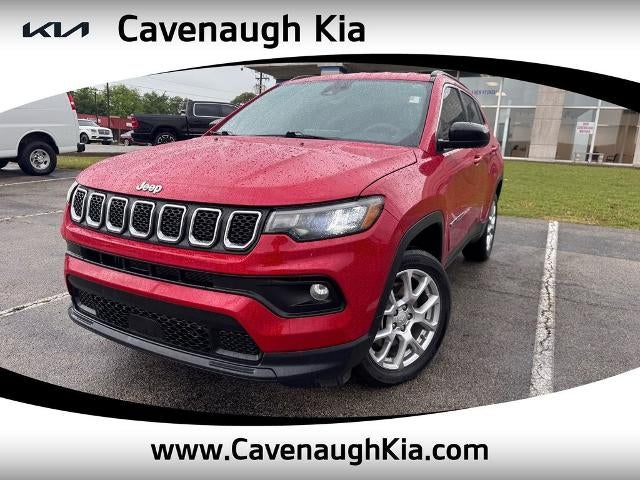 2023 Jeep Compass Latitude Lux