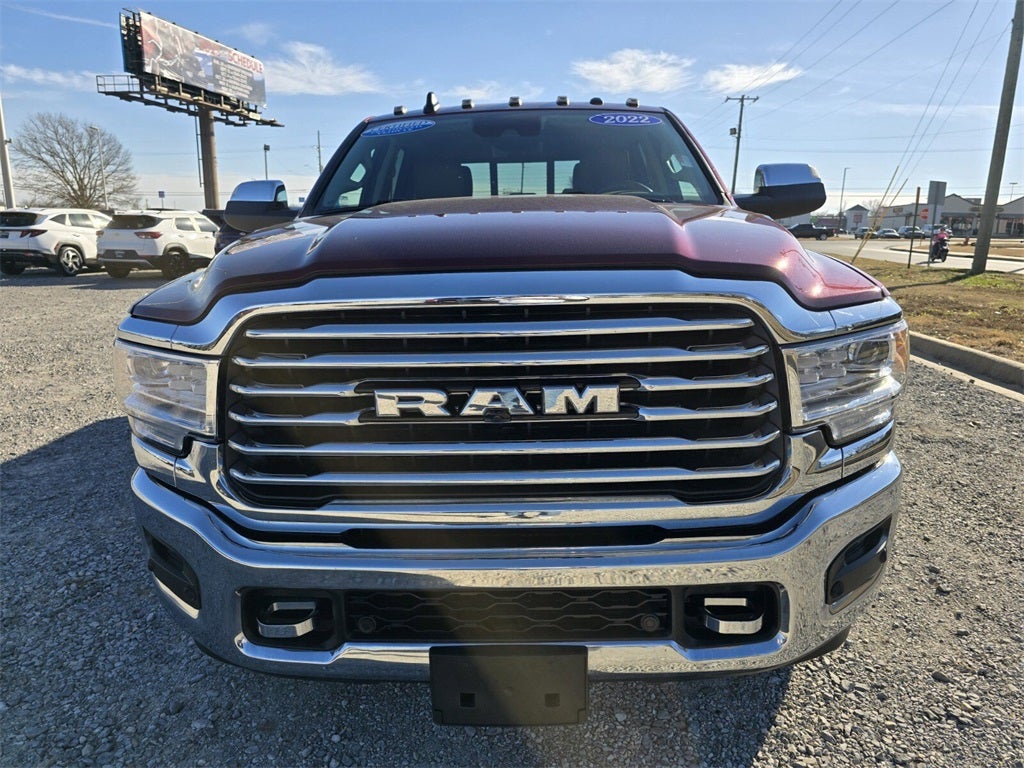 2022 RAM 3500 Laramie Longhorn