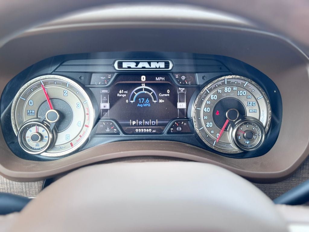 2022 RAM 3500 Laramie Longhorn