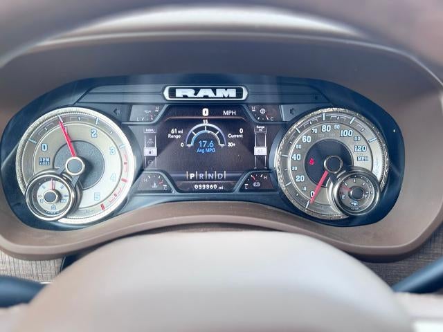 2022 RAM 3500 Laramie Longhorn