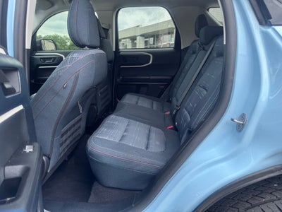 2023 Ford Bronco Sport Heritage