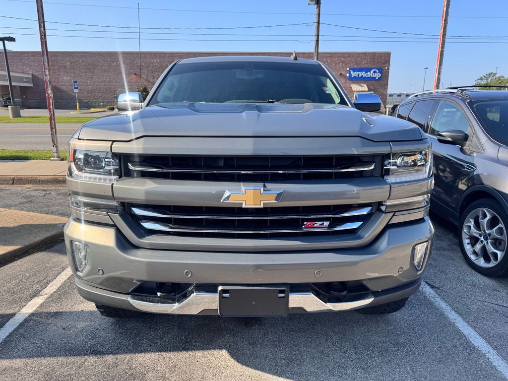 2017 Chevrolet Silverado 1500 LTZ 2LZ