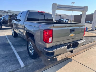 2017 Chevrolet Silverado 1500 LTZ 2LZ