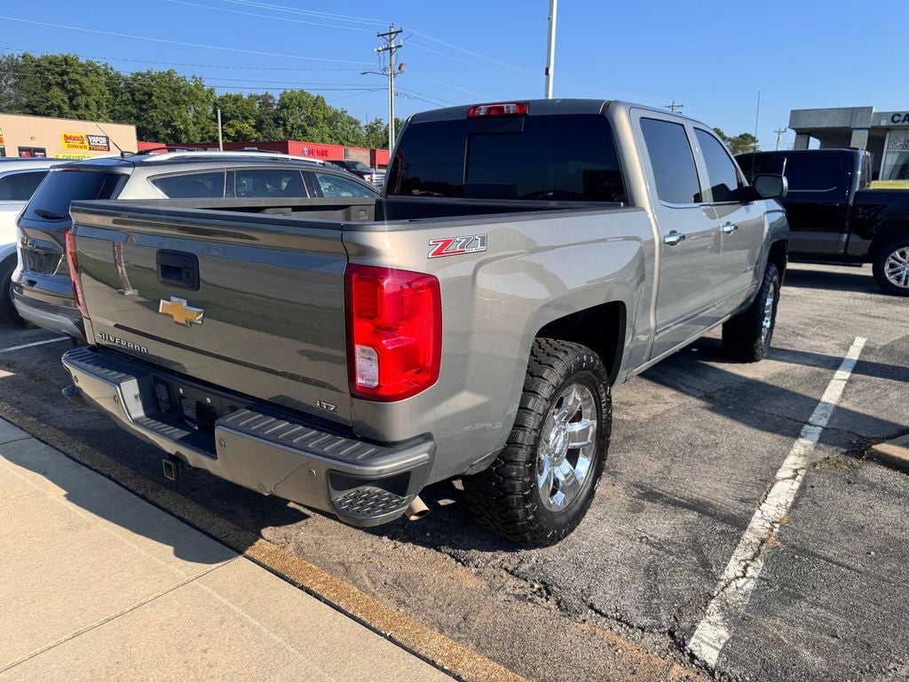 2017 Chevrolet Silverado 1500 LTZ 2LZ