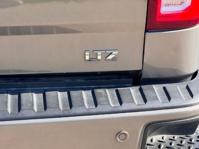 2017 Chevrolet Silverado 1500 LTZ 2LZ
