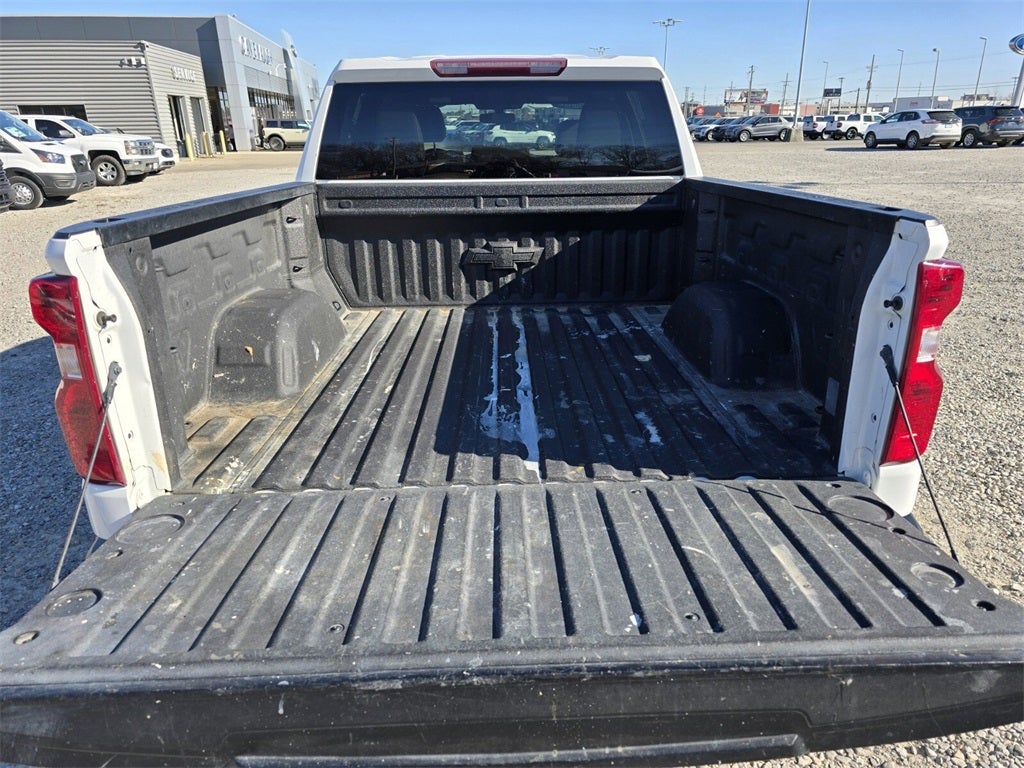 2020 Chevrolet Silverado 1500 LT Texas Edition