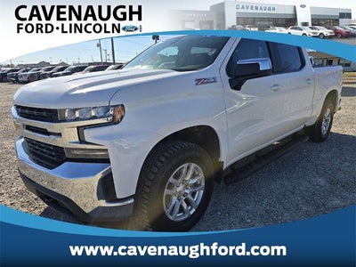 2020 Chevrolet Silverado 1500 LT Texas Edition