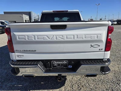 2020 Chevrolet Silverado 1500 LT Texas Edition