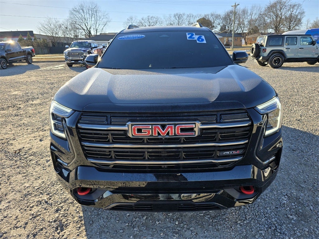 2026 GMC Terrain AT4