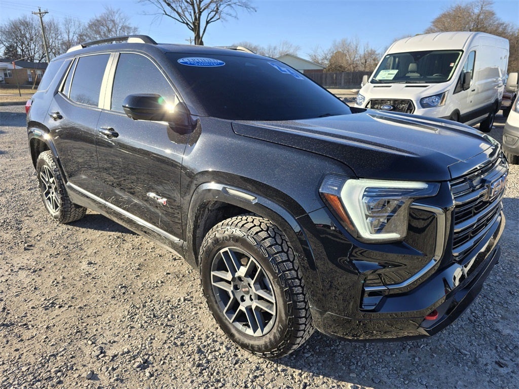 2026 GMC Terrain AT4