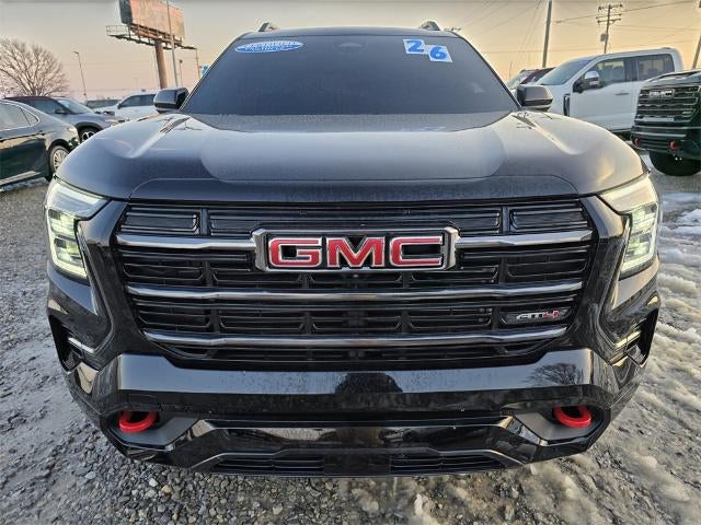 2026 GMC Terrain AT4