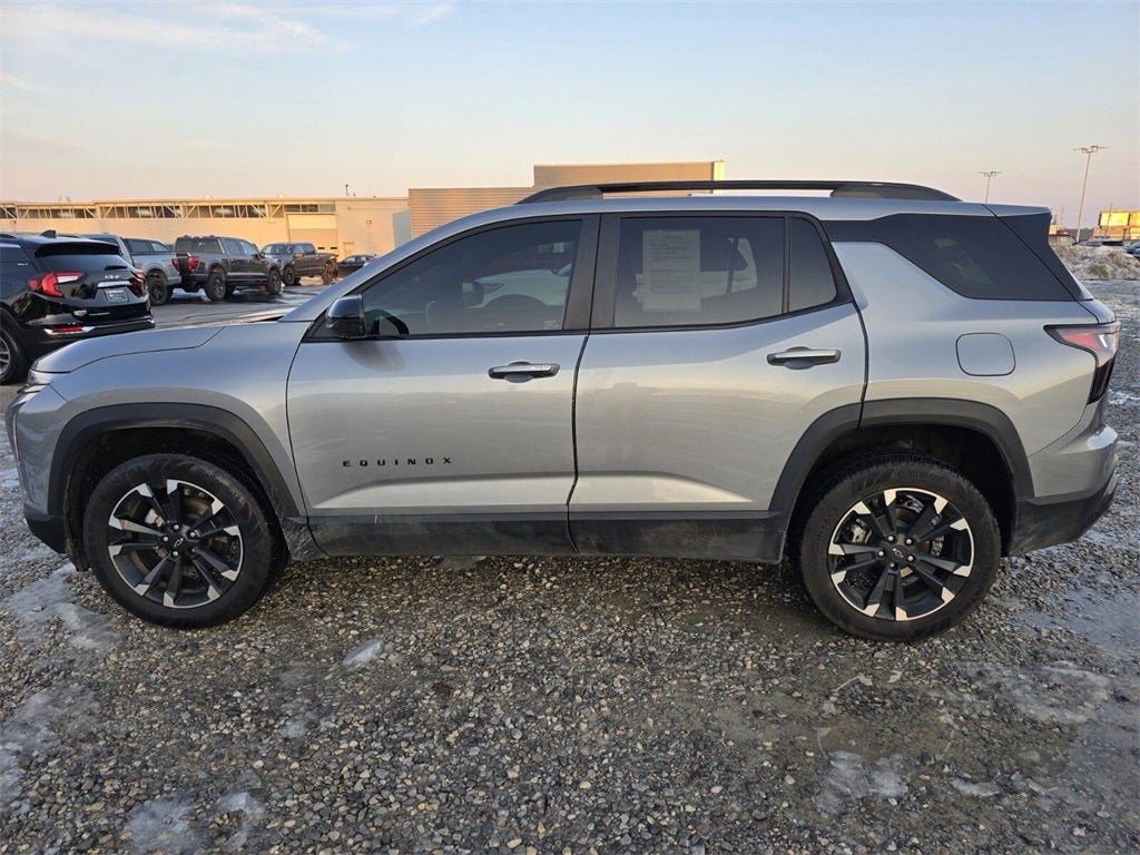 2025 Chevrolet Equinox RS