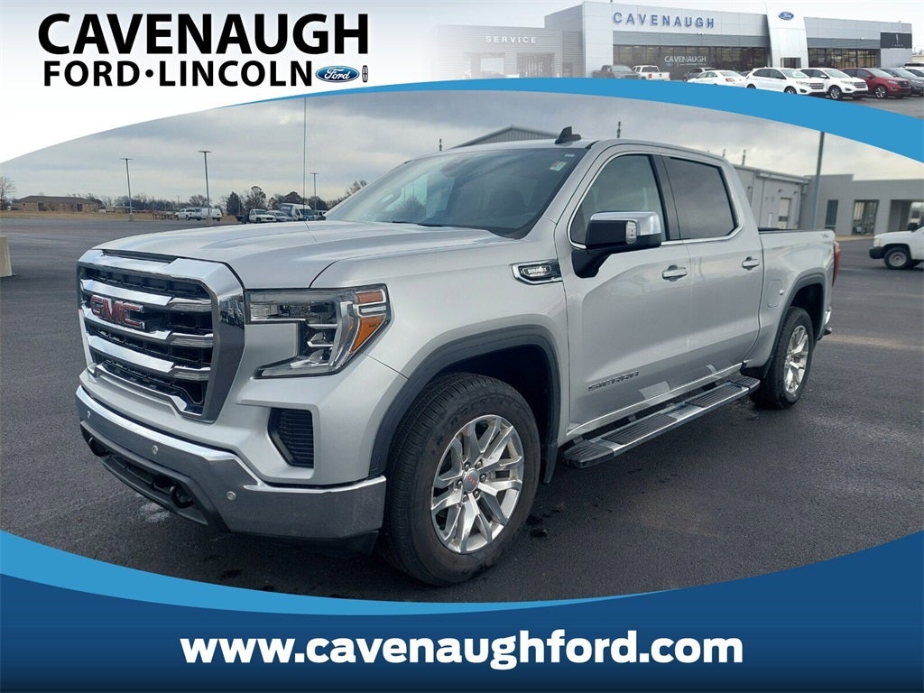 2021 GMC Sierra 1500 SLE