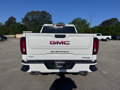 2025 GMC Sierra 1500 AT4