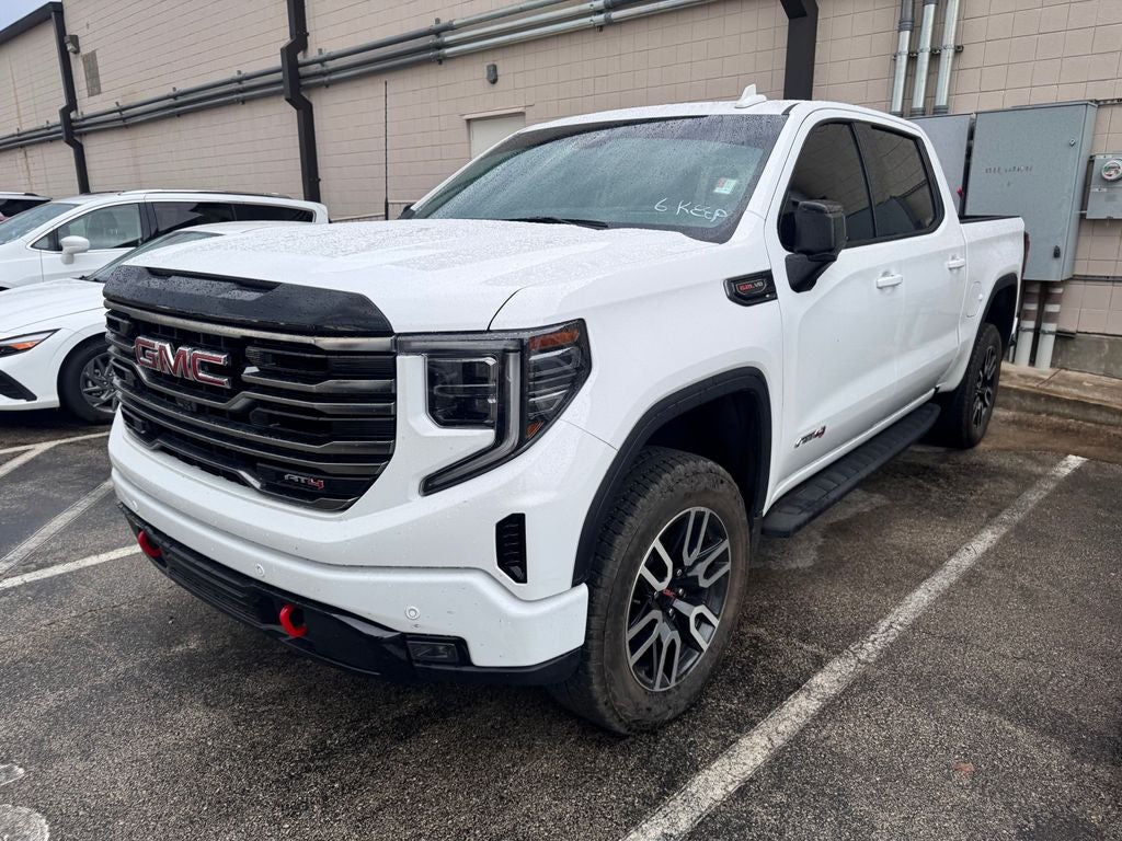 2025 GMC Sierra 1500 AT4