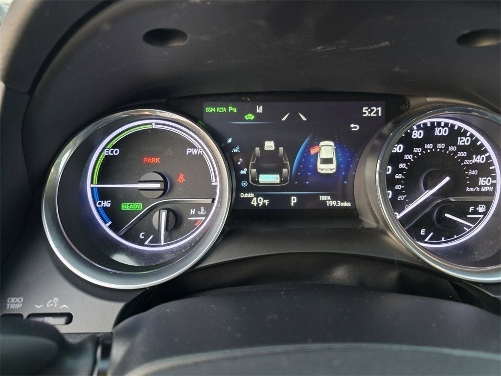 2019 Toyota Camry Hybrid XLE