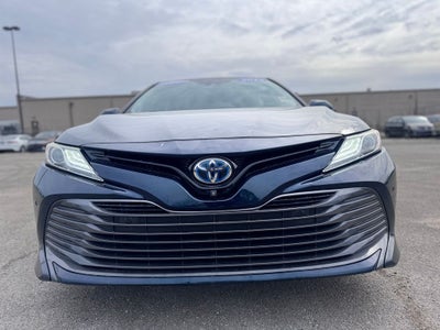 2019 Toyota Camry Hybrid XLE