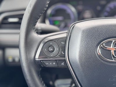 2019 Toyota Camry Hybrid XLE