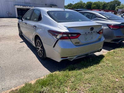 2024 Toyota Camry SE