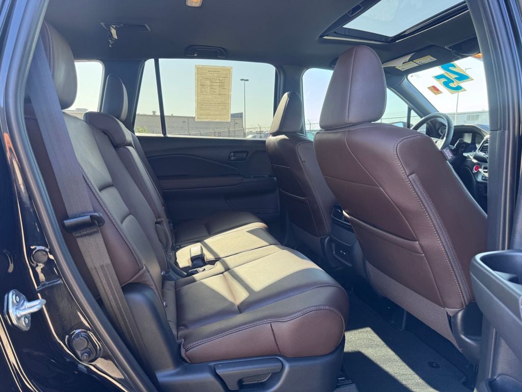 2025 Honda Passport EX-L