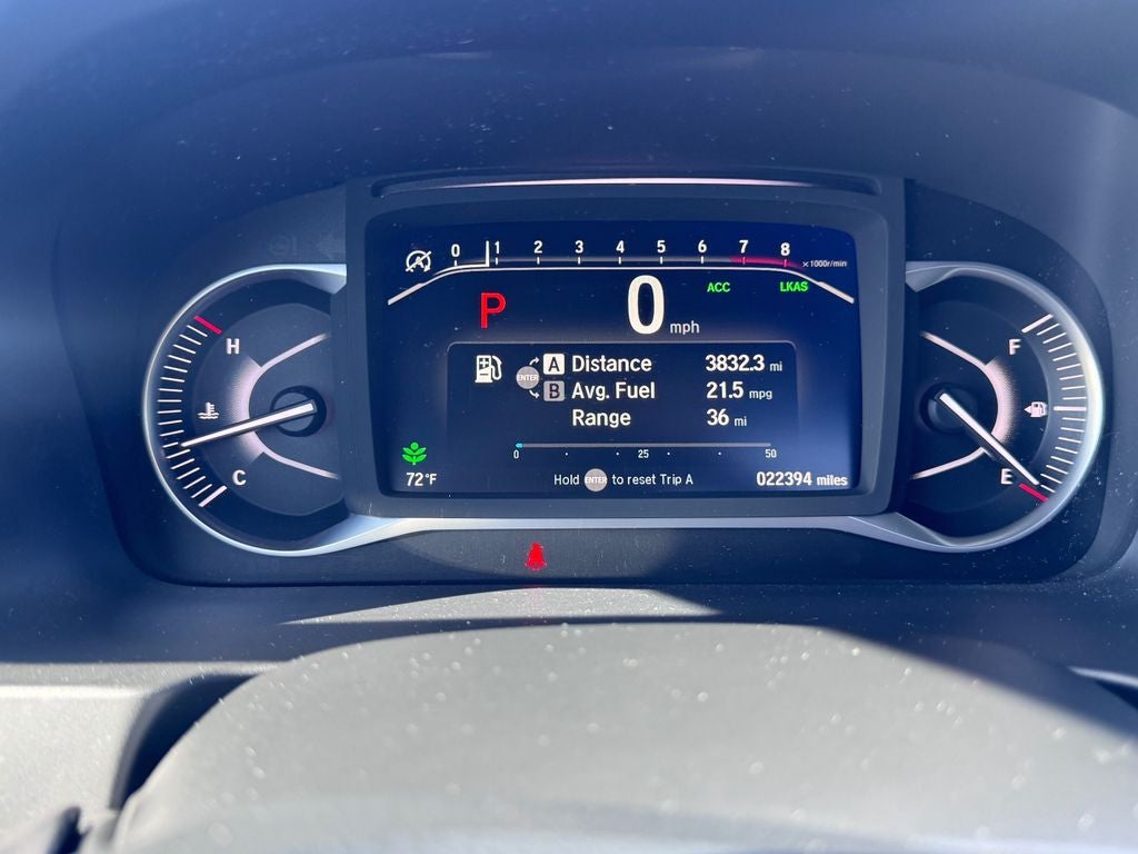 2025 Honda Passport EX-L