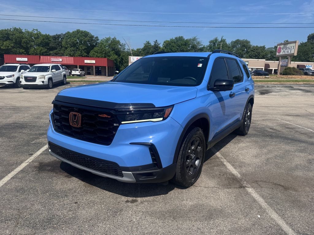 2025 Honda Pilot TrailSport