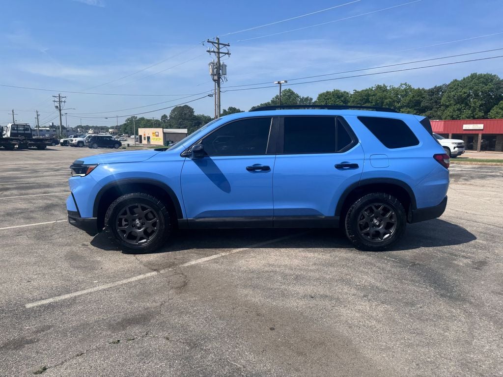 2025 Honda Pilot TrailSport