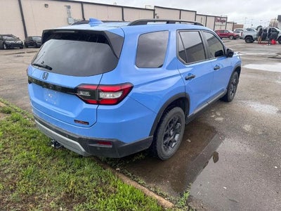 2025 Honda Pilot TrailSport