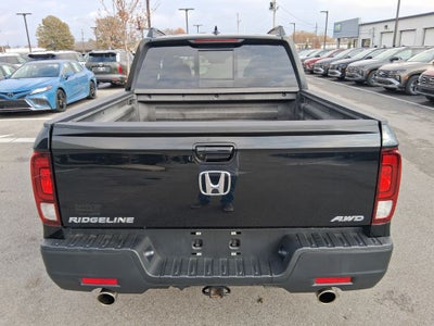 2023 Honda Ridgeline RTL