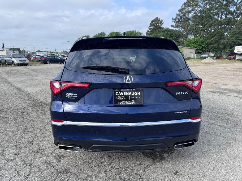 2024 Acura MDX Advance SH-AWD