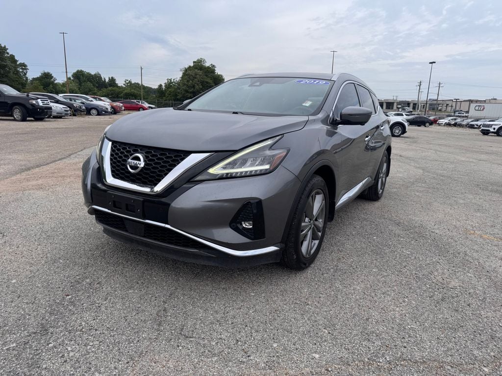 2019 Nissan Murano Platinum