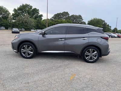 2019 Nissan Murano Platinum