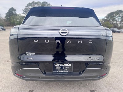 2025 Nissan Murano Platinum