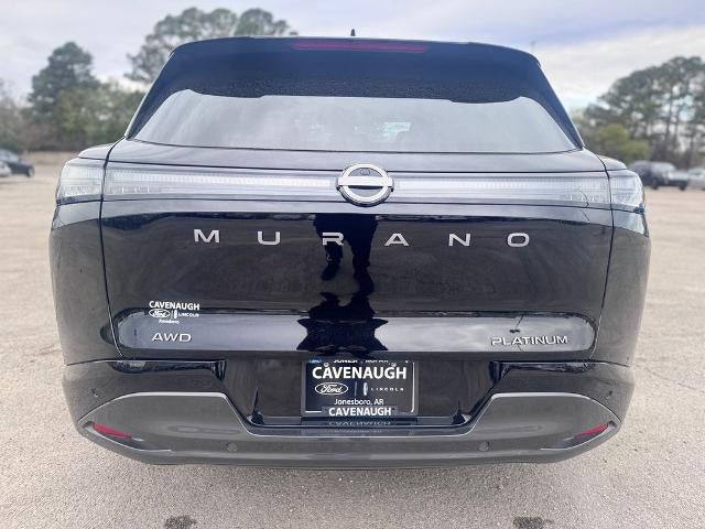 2025 Nissan Murano Platinum